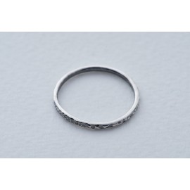 Sidabrinis žiedas - Original Thin