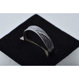 Sidabrinis žiedas - Tribal Dark