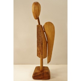 Mažas angelėlis su paukštuku