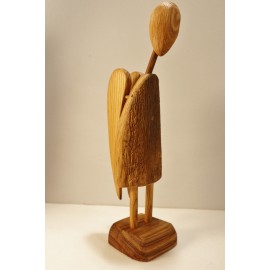 Mažas angelėlis su paukštuku