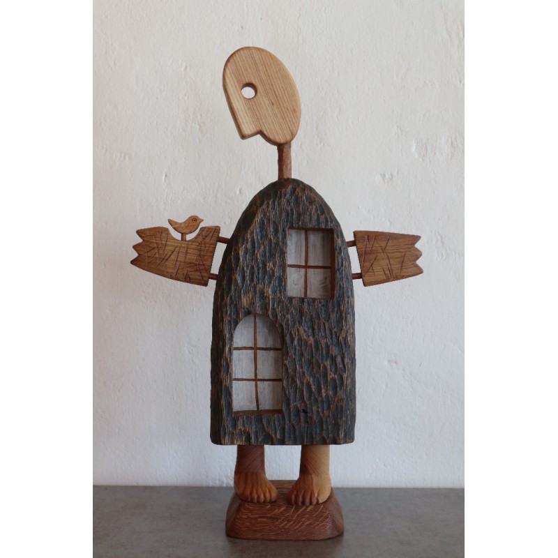 Jaukių namų angelas