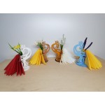 Servetėliu dėkliukas Povas