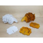 Puodelių padėkliukai Avinukas