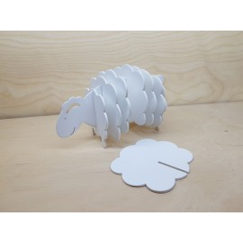 Puodelių padėkliukai Avinukas