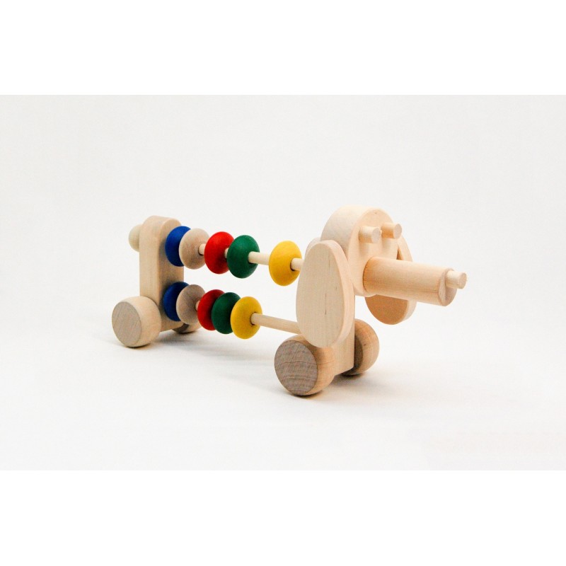 Šuniukas- skaitliukas