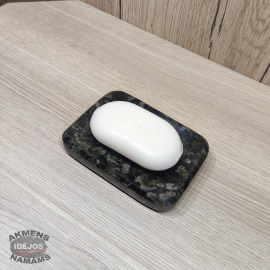 Akmeninė muilinė ir dantų šepetėlių laikiklis