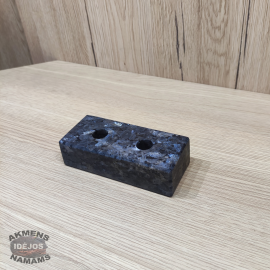 Akmeninė muilinė ir dantų šepetėlių laikiklis