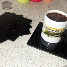 Padekliukų rinkinys iš granito