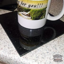 Padekliukų rinkinys iš granito