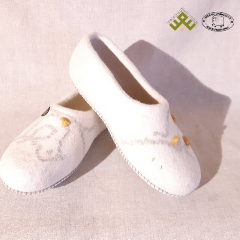 Veltos šlepetės Veltos šlepetės