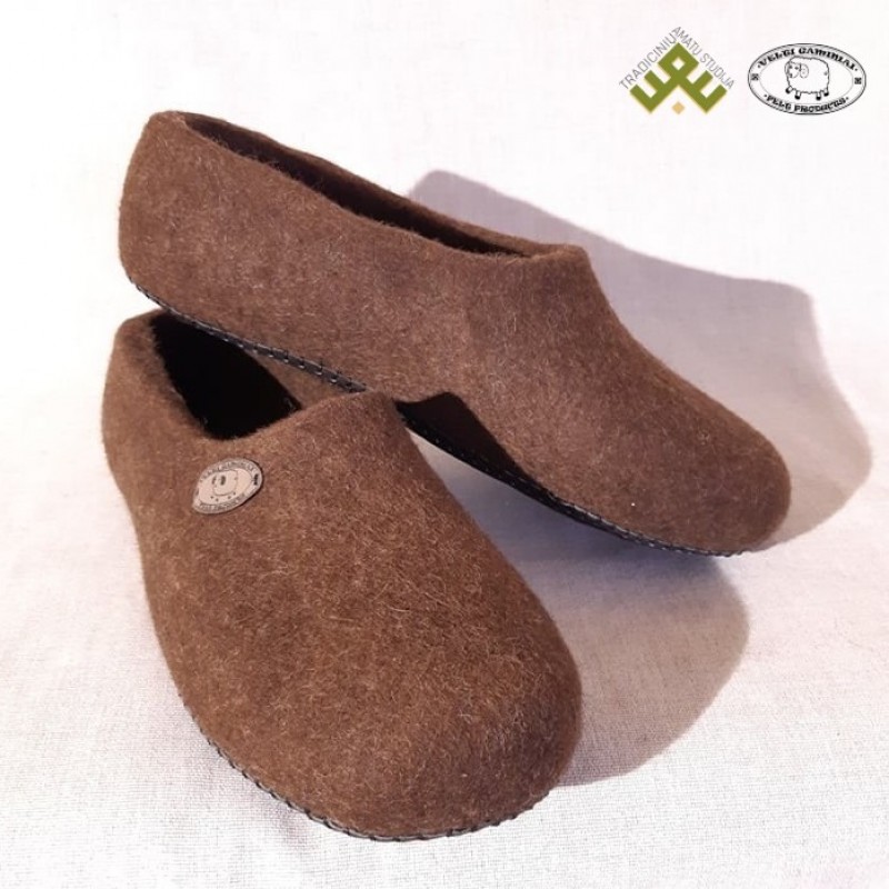 Veltos šlepetės Veltos šlepetės