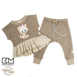 Vilnos kostiumėlis "Panda"