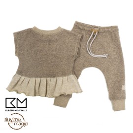 Vilnos kostiumėlis "Panda"  Vilnos kostiumėlis "Panda"