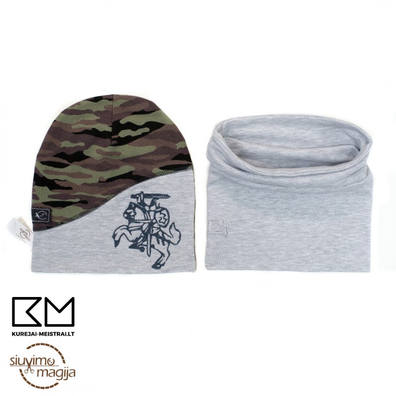 Kepurė  "Banga" su mova