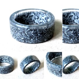 Juodo smėlio žiedas