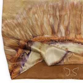 Tapyto šilko mova "Agatas II"