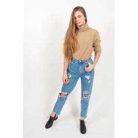 Merino vilnos megztukas golfas