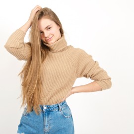 Merino vilnos megztukas golfas