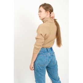 Merino vilnos megztukas golfas