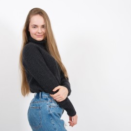 Merino vilnos megztukas golfas Merino vilnos megztukas golfas