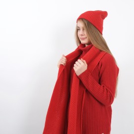 Merino vilnos šalikas