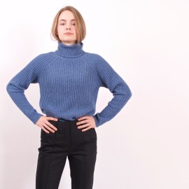 Merino vilnos megztukas golfas