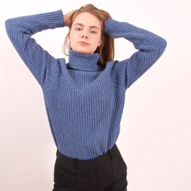 Merino vilnos megztukas golfas