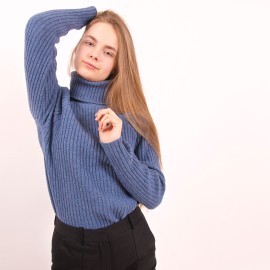 Merino vilnos megztukas golfas