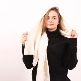 Merino vilnos šalikas Merino vilnos šalikas