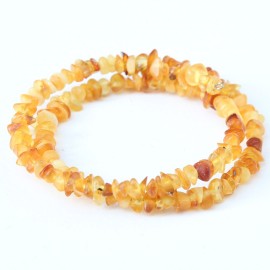 Ntūralaus gintaro apyrankė