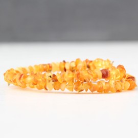 Ntūralaus gintaro apyrankė