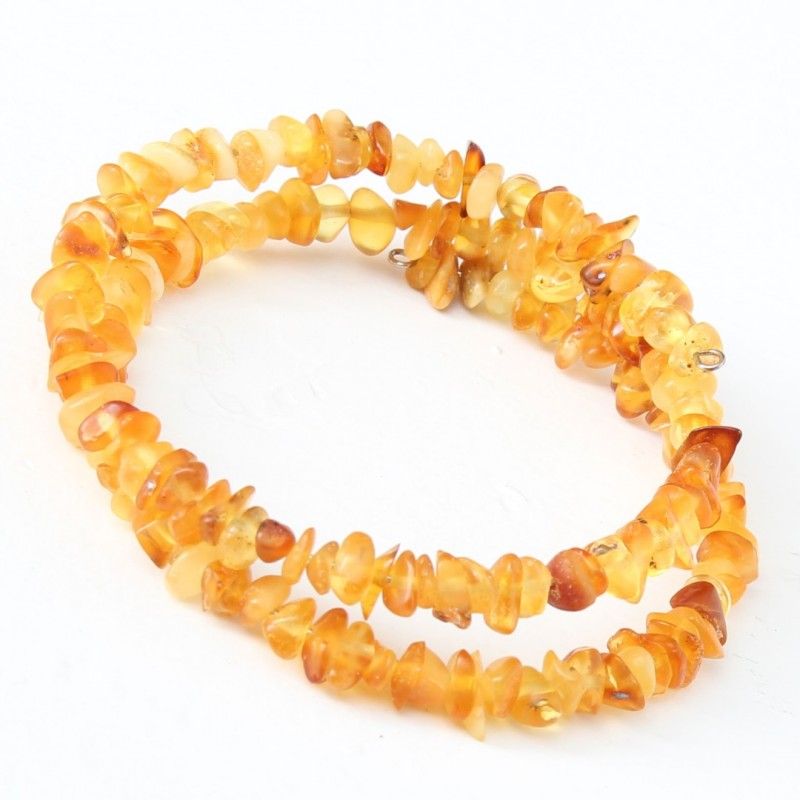 Ntūralaus gintaro apyrankė