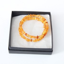 Ntūralaus gintaro apyrankė