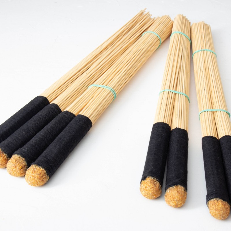 Masažinės bambukinės vytelės