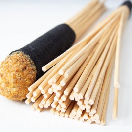 Masažinės bambukinės vytelės