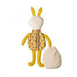 Žaislas šildyklė su vyšnių kauliukais "KIŠKUTIS"