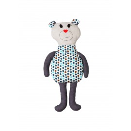 Žaislas šildyklė su vyšnių kauliukais "MEŠKUTIS"