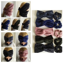 Stilinga moteriška galvajuostė tamsiai pilka