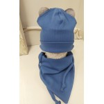 Komplektas berniukui kepurė su skarele