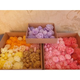 Muilo gėlės dėžutėje