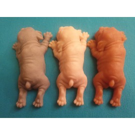 Dekoratyvinis muilas šuniukas