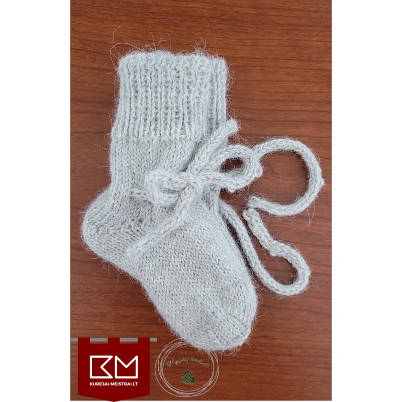 Kojinės kūdikiui (pėda 10 cm , 0-3 mėn) Kojinės kūdikiui (pėda 10 cm , 0-3 mėn)