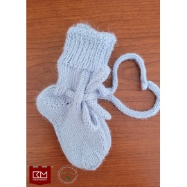 Kojinės kūdikiui (pėda 10 cm , 0-3 mėn) Kojinės kūdikiui (pėda 10 cm , 0-3 mėn)