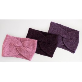 Alpakų vilnos galvos juosta