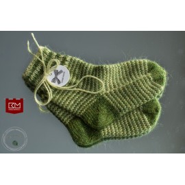 Kojinės kūdikiui (pėda 10 cm , 0-3 mėn)