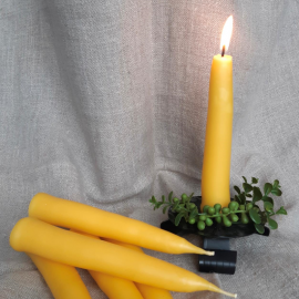 Rankų darbo žvakė (mirkymo būdas)