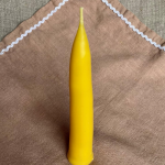 Rankų darbo žvakė (mirkymo būdas)