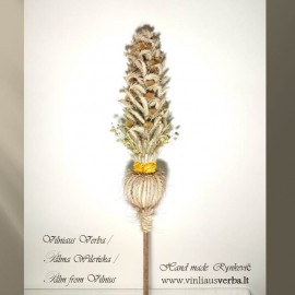 Verba - Gedimino pilis (gintarinė)