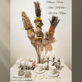 Verba - Gedimino pilis (gintarinė)