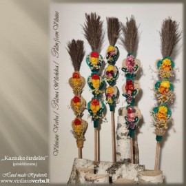 Verba - Kaziuko širdelės (plokščioji, gintarinė)